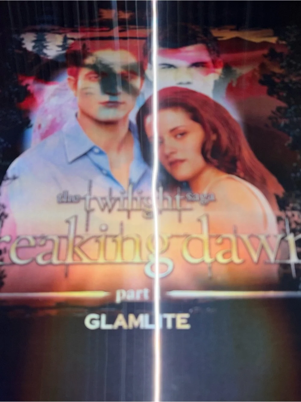 Breaking Dawn Part 1 Makeup Collection glamlite new never used amazing!!!